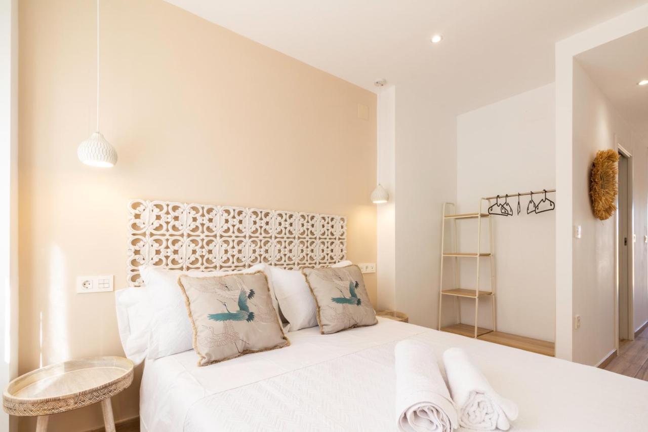 Huelin Suites マラガ エクステリア 写真