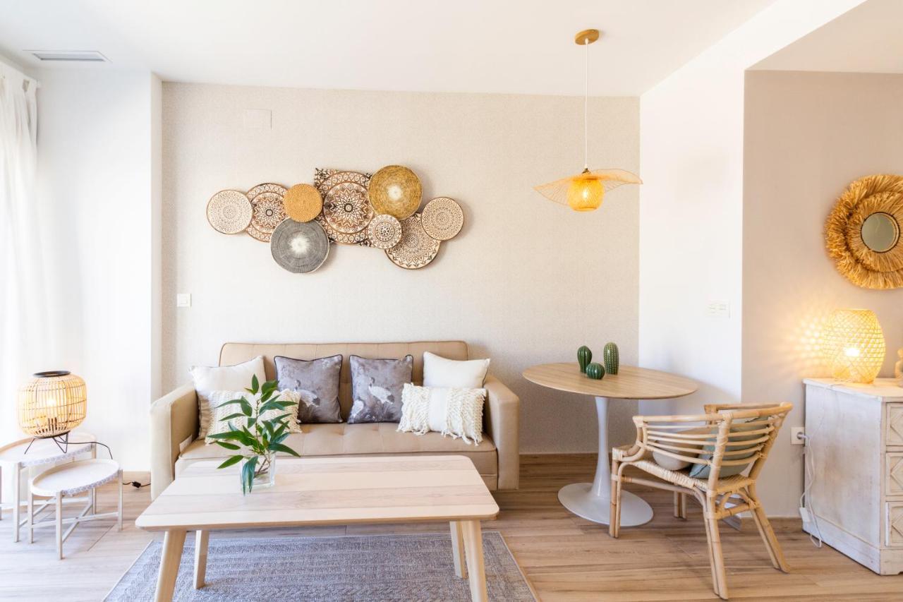 Huelin Suites マラガ エクステリア 写真