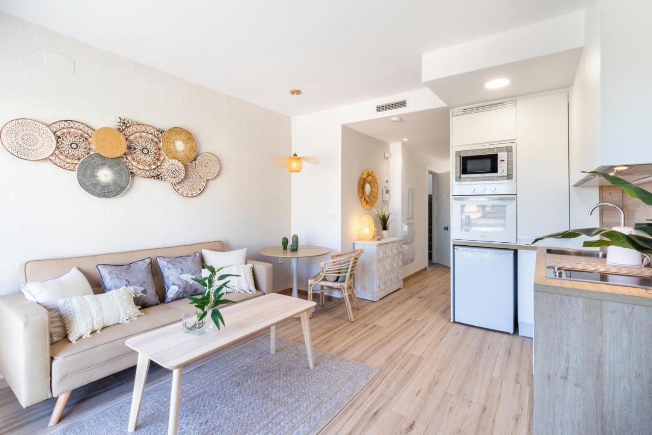 Huelin Suites マラガ エクステリア 写真