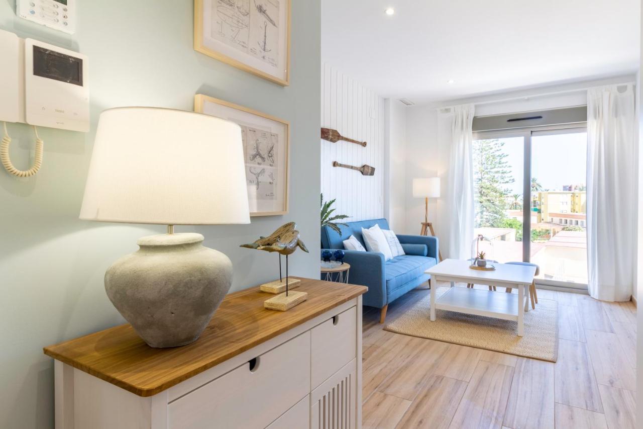 Huelin Suites マラガ エクステリア 写真