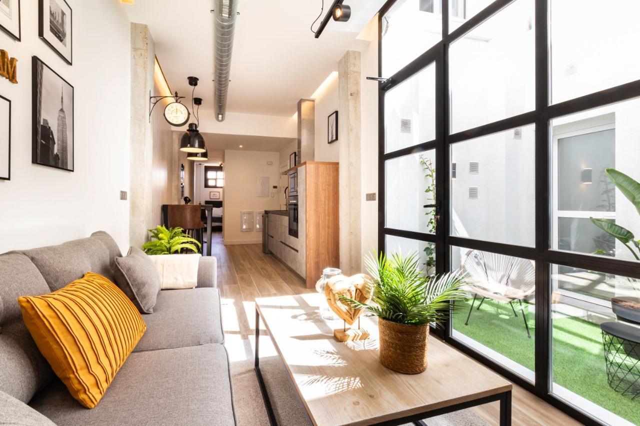 Huelin Suites マラガ エクステリア 写真