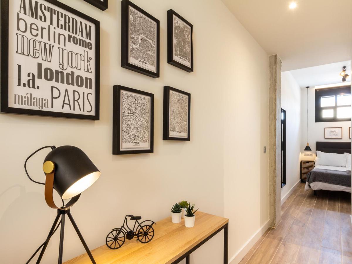 Huelin Suites マラガ エクステリア 写真